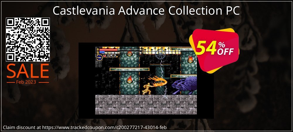 Castlevania Advance Collection PC coupon on National Smile Day discounts