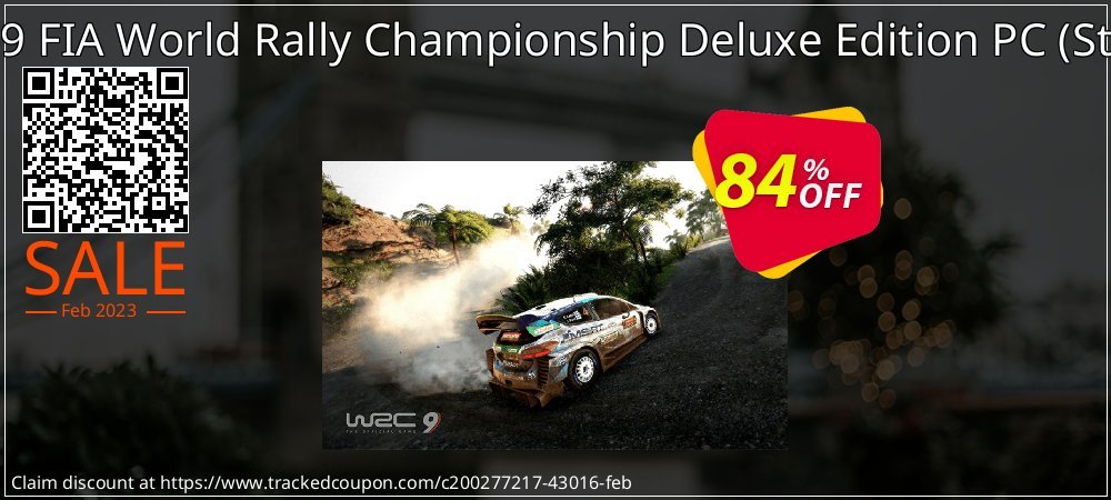 WRC 9 FIA World Rally Championship Deluxe Edition PC - Steam  coupon on World Whisky Day sales