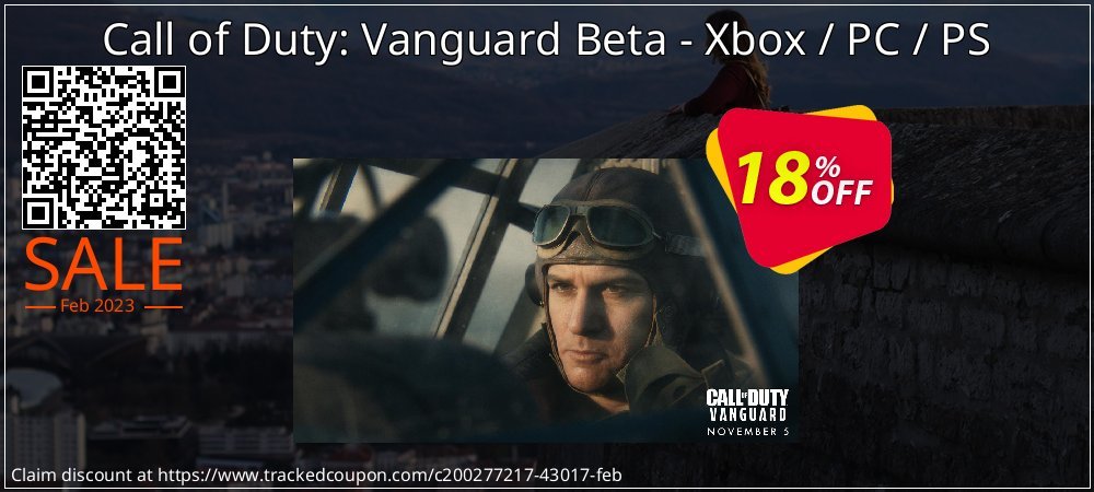 Call of Duty: Vanguard Beta - Xbox / PC / PS coupon on April Fools' Day sales