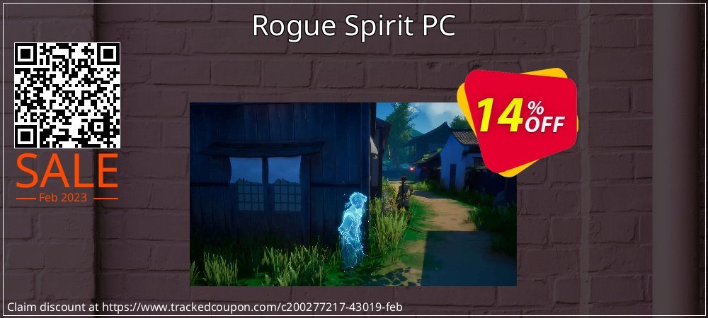 Rogue Spirit PC coupon on National Smile Day discount