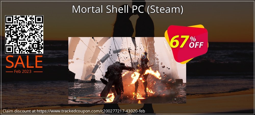 Mortal Shell PC - Steam  coupon on Mother's Day offering discount