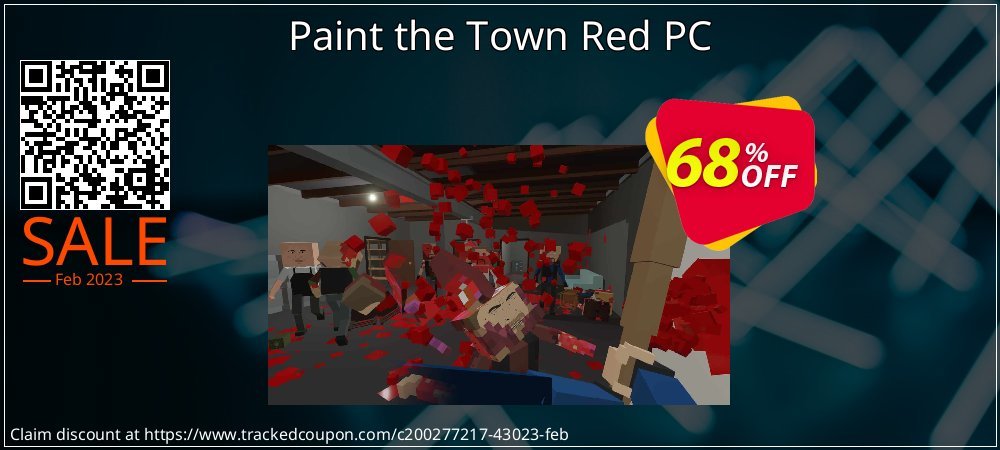 Paint the Town Red PC coupon on National Pizza Party Day discounts