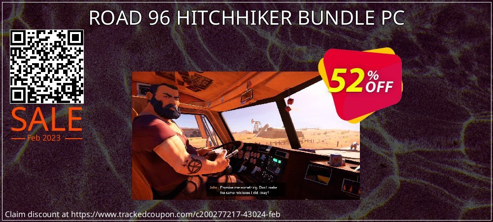 ROAD 96 HITCHHIKER BUNDLE PC coupon on National Smile Day promotions