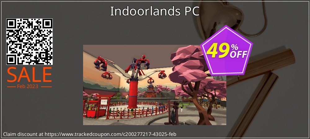 Indoorlands PC coupon on Mother's Day sales