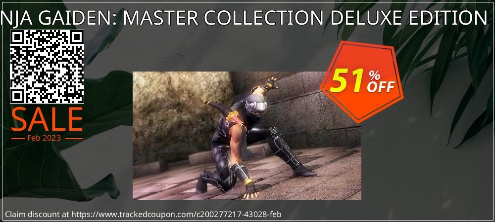 NINJA GAIDEN: MASTER COLLECTION DELUXE EDITION PC coupon on National Pizza Party Day discount