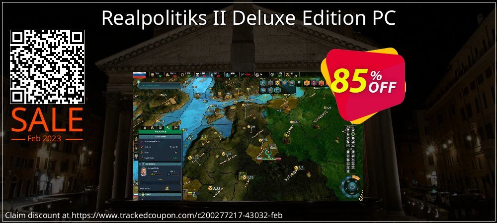 Realpolitiks II Deluxe Edition PC coupon on All Hallows' evening discount