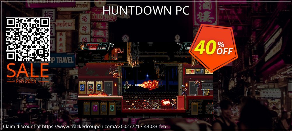 HUNTDOWN PC coupon on Constitution Memorial Day promotions