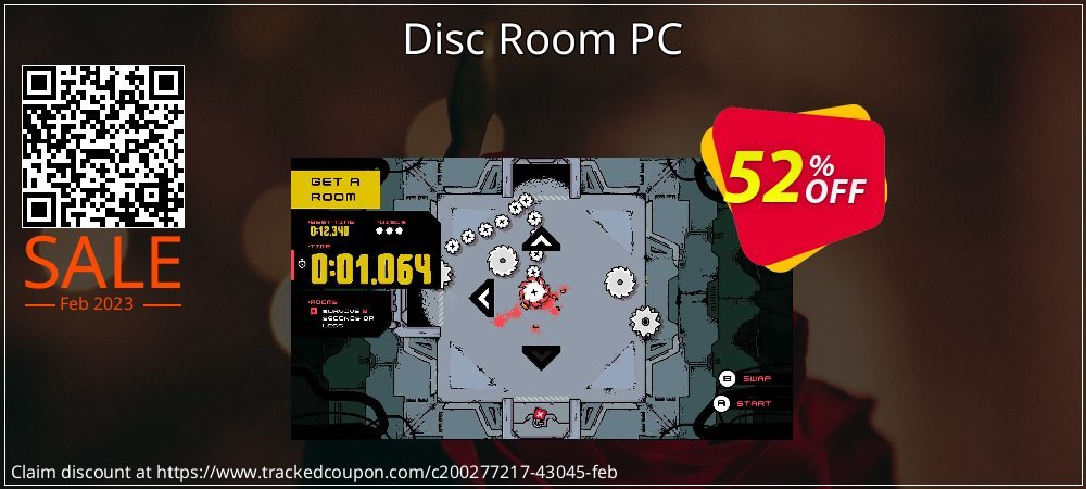 Disc Room PC coupon on Mother's Day offer