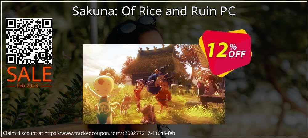 Sakuna: Of Rice and Ruin PC coupon on World Whisky Day discount