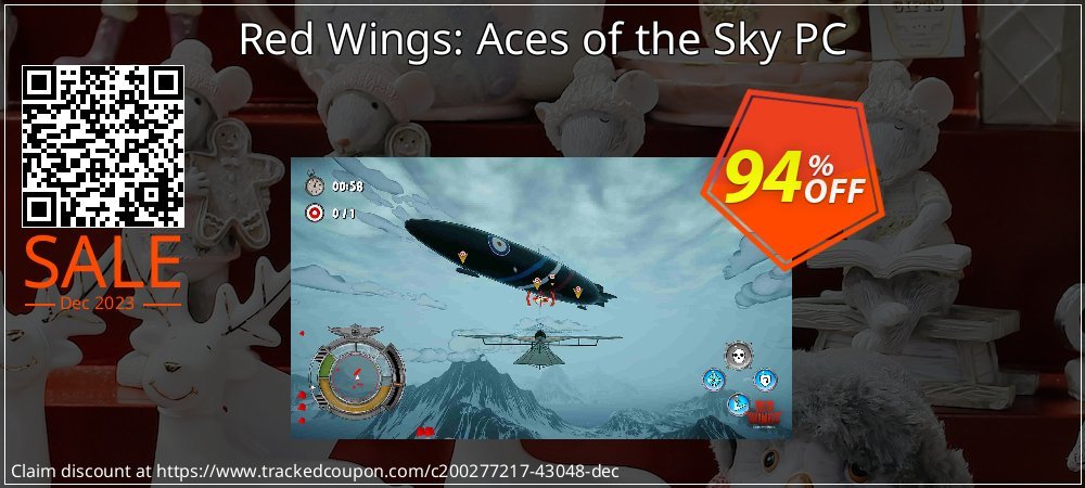 Red Wings: Aces of the Sky PC coupon on Constitution Memorial Day offering sales