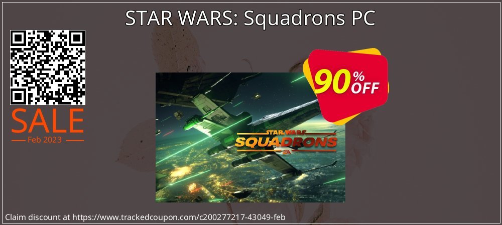 STAR WARS: Squadrons PC coupon on Tell a Lie Day offering sales