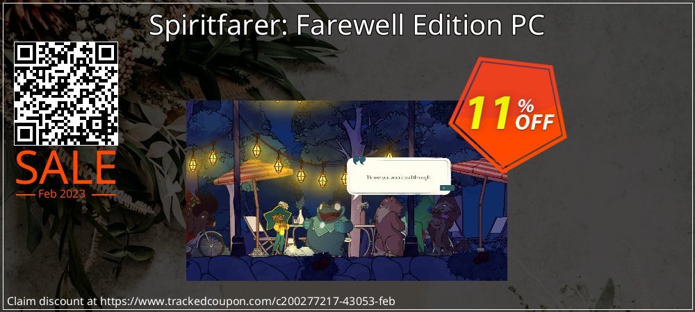 Spiritfarer: Farewell Edition PC coupon on National Pizza Party Day deals