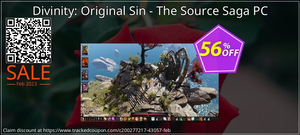 Divinity: Original Sin - The Source Saga PC coupon on National Memo Day offering sales
