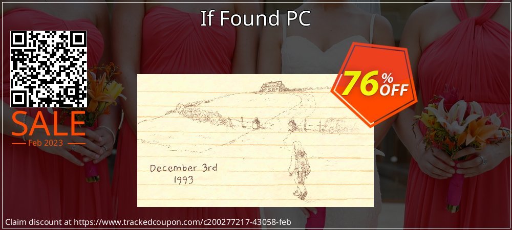 If Found PC coupon on National Pizza Party Day super sale