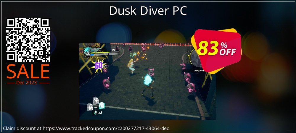 Dusk Diver PC coupon on World Password Day discount