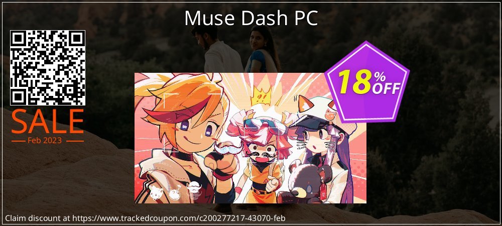 Muse Dash PC coupon on Mother Day sales