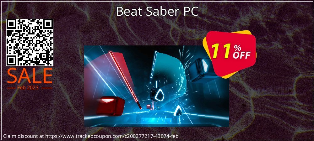 Beat Saber PC coupon on World Password Day offering discount