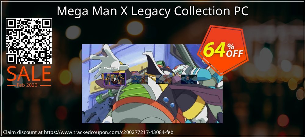 Mega Man X Legacy Collection PC coupon on Tell a Lie Day offering discount