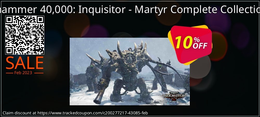 Warhammer 40,000: Inquisitor - Martyr Complete Collection PC coupon on National Walking Day offering sales
