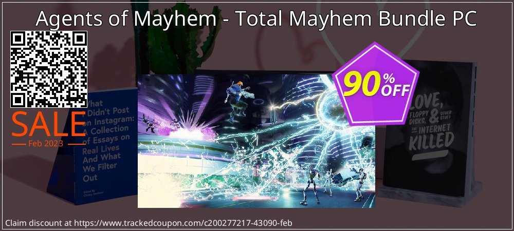 Agents of Mayhem - Total Mayhem Bundle PC coupon on Mother's Day offer