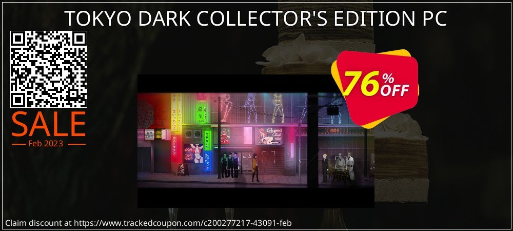 TOKYO DARK COLLECTOR'S EDITION PC coupon on World Whisky Day discount