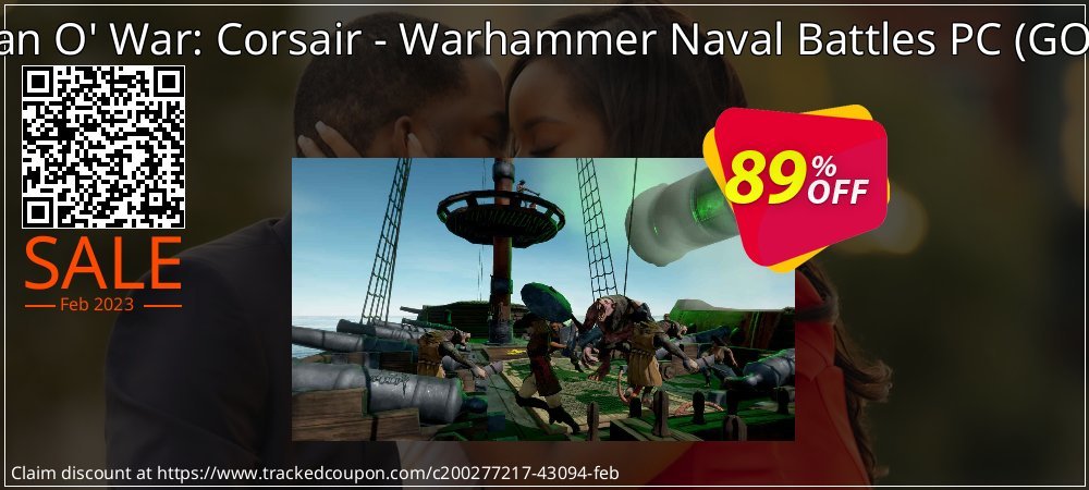 Man O' War: Corsair - Warhammer Naval Battles PC - GOG  coupon on National Smile Day super sale