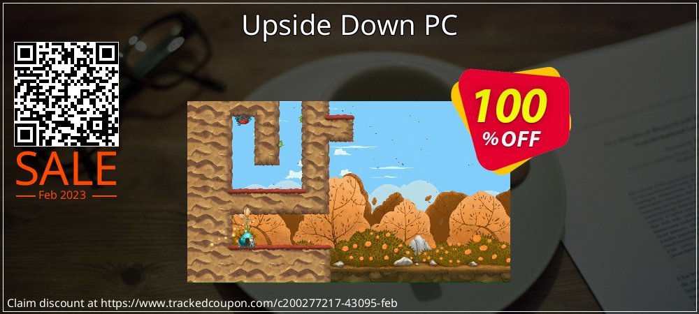 Upside Down PC coupon on Mother's Day discounts