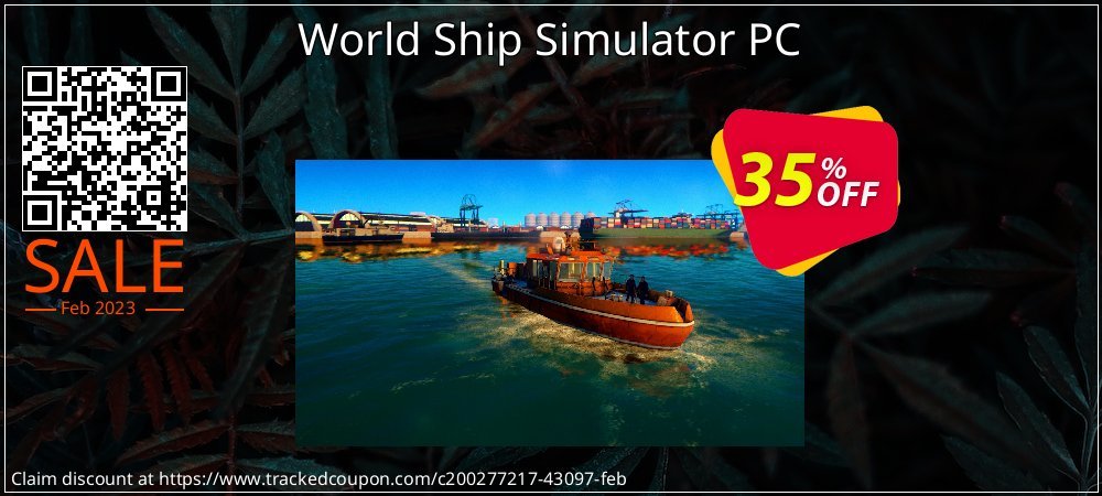 World Ship Simulator PC coupon on National Memo Day sales
