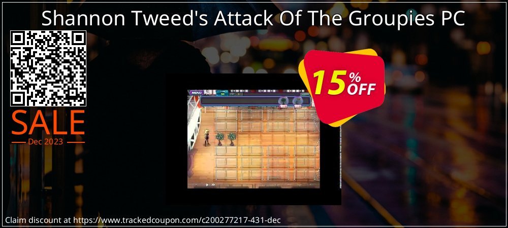 Get 10% OFF Shannon Tweed's Attack Of The Groupies PC offering sales