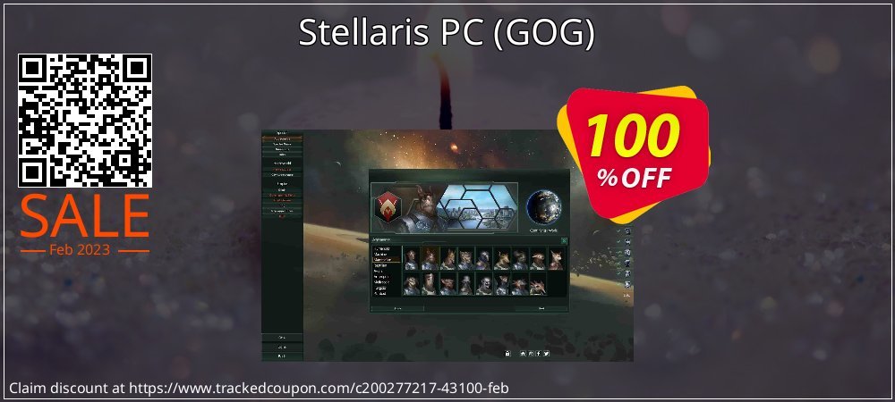 Stellaris PC - GOG  coupon on National Walking Day offer