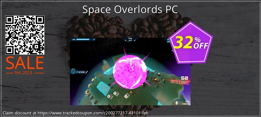 Space Overlords PC coupon on World Whisky Day offering discount