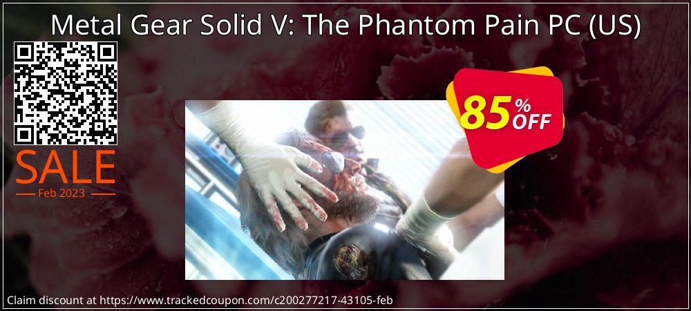 Metal Gear Solid V: The Phantom Pain PC - US  coupon on National Walking Day discounts