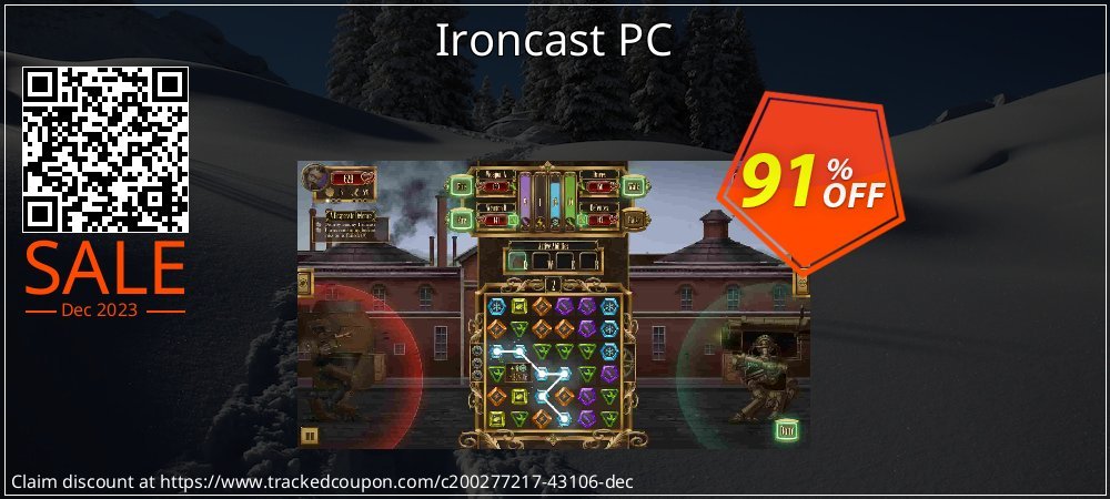 Ironcast PC coupon on National Loyalty Day sales