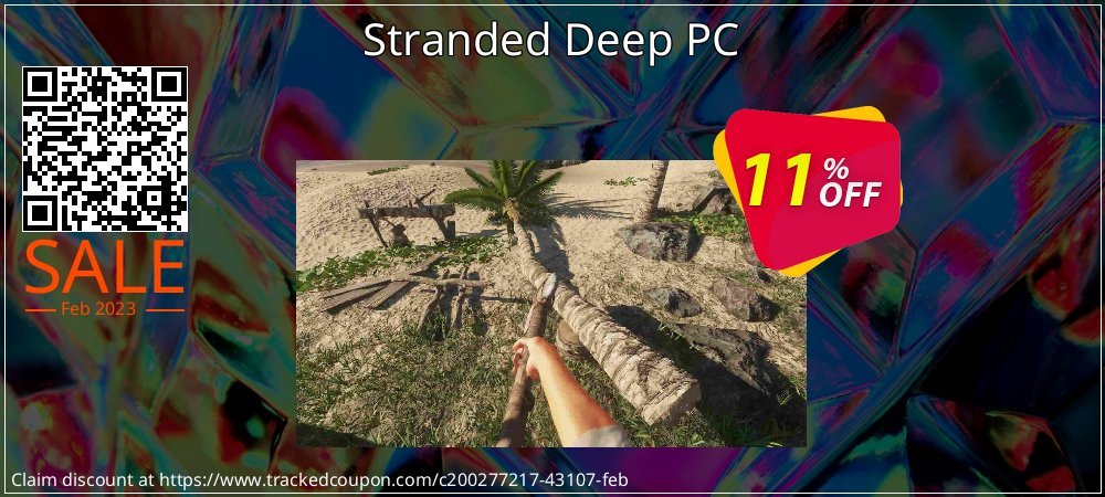 Stranded Deep PC coupon on National Memo Day deals