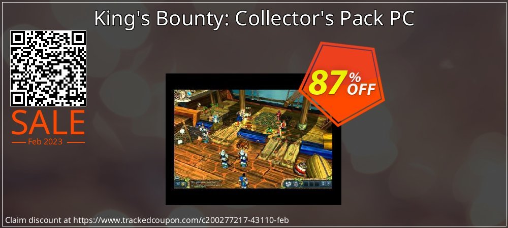 King's Bounty: Collector's Pack PC coupon on Mother's Day offering discount