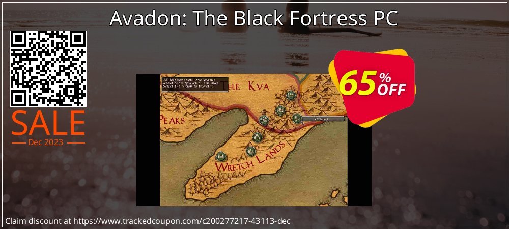Avadon: The Black Fortress PC coupon on Constitution Memorial Day discounts