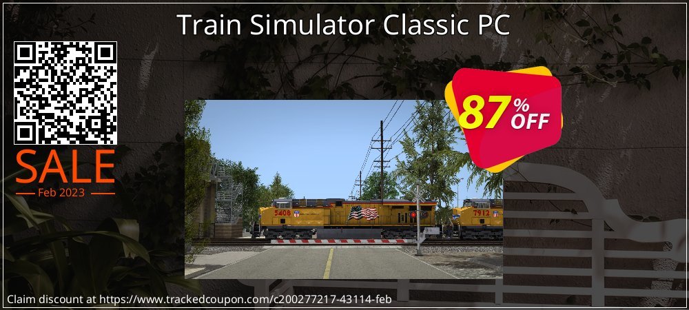 Train Simulator Classic PC coupon on World Password Day promotions