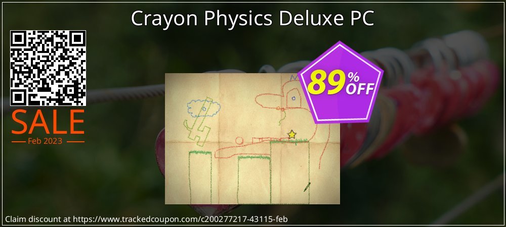 Crayon Physics Deluxe PC coupon on Mother's Day sales