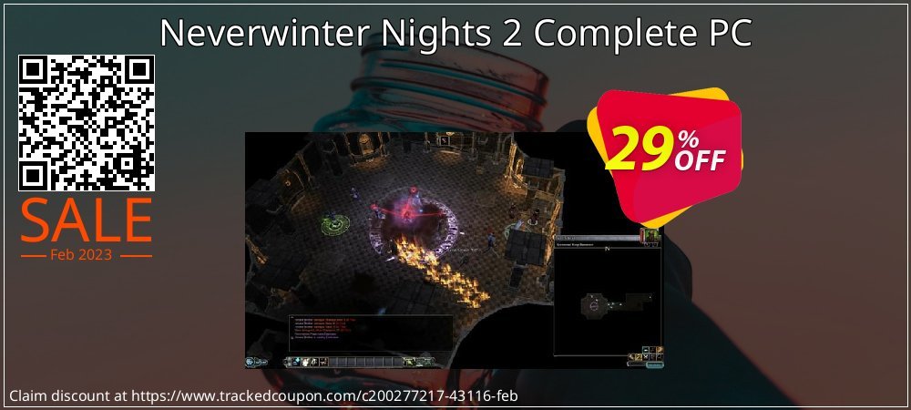 Neverwinter Nights 2 Complete PC coupon on World Whisky Day deals