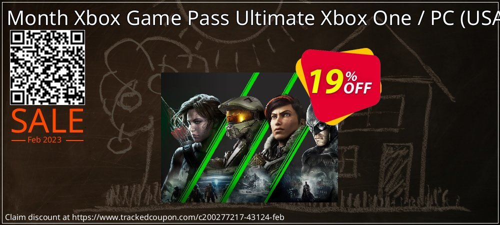 1 Month Xbox Game Pass Ultimate Xbox One / PC - USA  coupon on Tell a Lie Day promotions