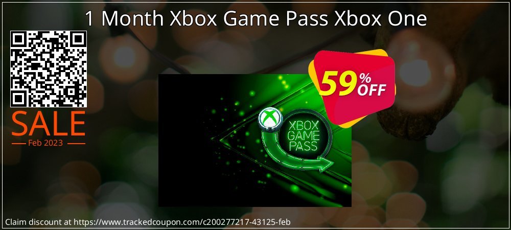 1 Month Xbox Game Pass Xbox One coupon on Mother Day deals