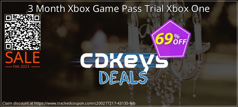 3 Month Xbox Game Pass Trial Xbox One coupon on Mother Day offer