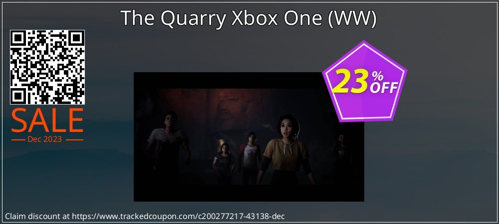 The Quarry Xbox One - WW  coupon on Constitution Memorial Day offering sales