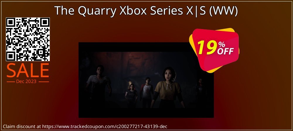 The Quarry Xbox Series X|S - WW  coupon on National Smile Day super sale