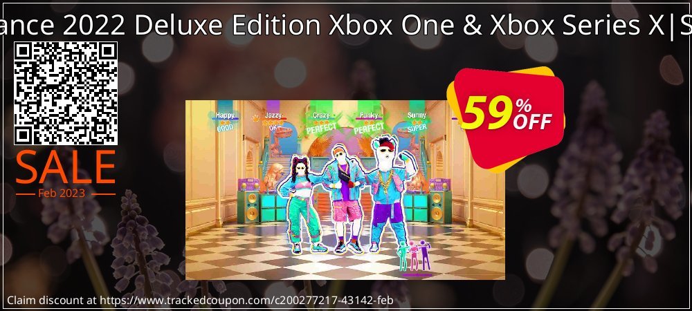 Just Dance 2022 Deluxe Edition Xbox One & Xbox Series X|S - WW  coupon on April Fools' Day promotions
