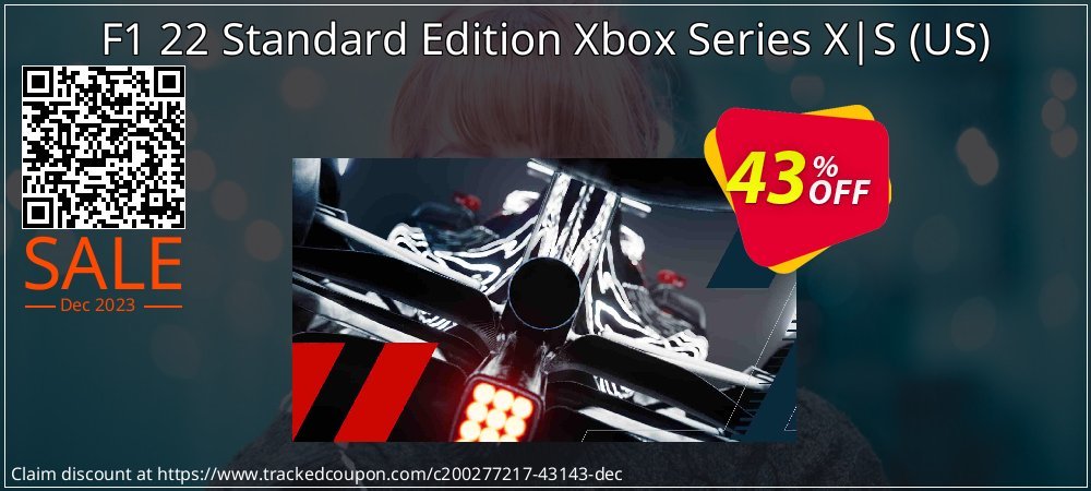 F1 22 Standard Edition Xbox Series X|S - US  coupon on National Pizza Party Day deals