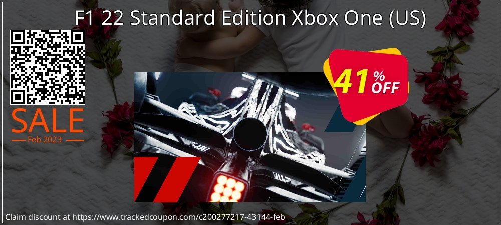 F1 22 Standard Edition Xbox One - US  coupon on National Smile Day offer