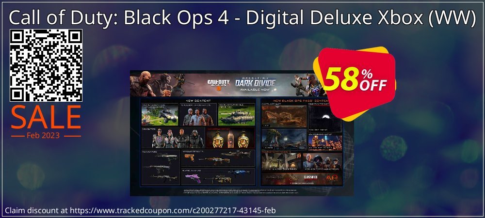Call of Duty: Black Ops 4 - Digital Deluxe Xbox - WW  coupon on Mother's Day discount