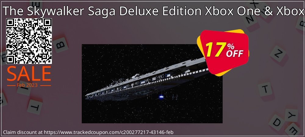 LEGO Star Wars: The Skywalker Saga Deluxe Edition Xbox One & Xbox Series X|S - WW  coupon on World Party Day discount