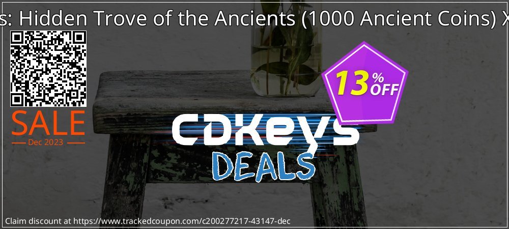 Sea of Thieves: Hidden Trove of the Ancients - 1000 Ancient Coins Xbox/PC - WW  coupon on National Memo Day offering sales